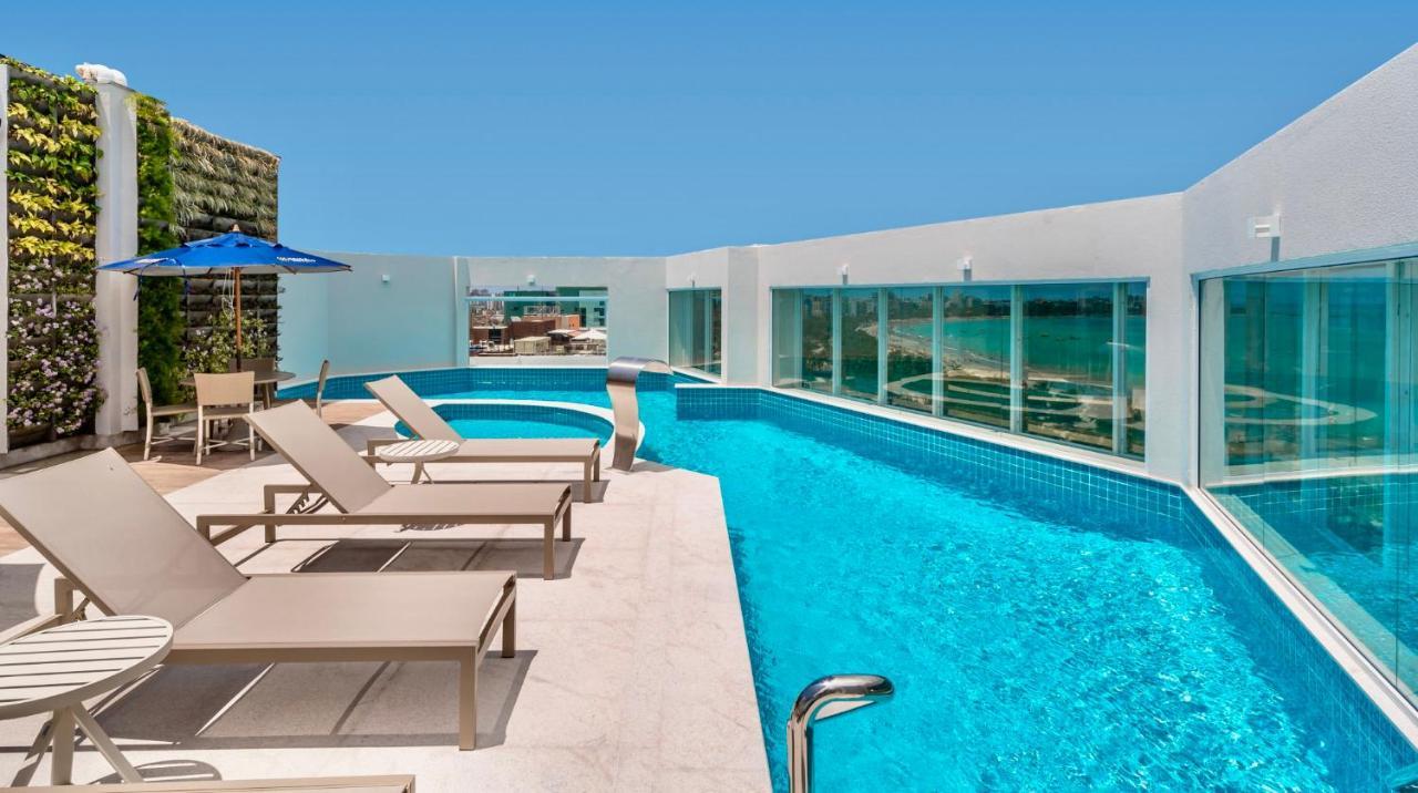 Maceió Hotel Brisa Praia Pajucara מראה חיצוני תמונה