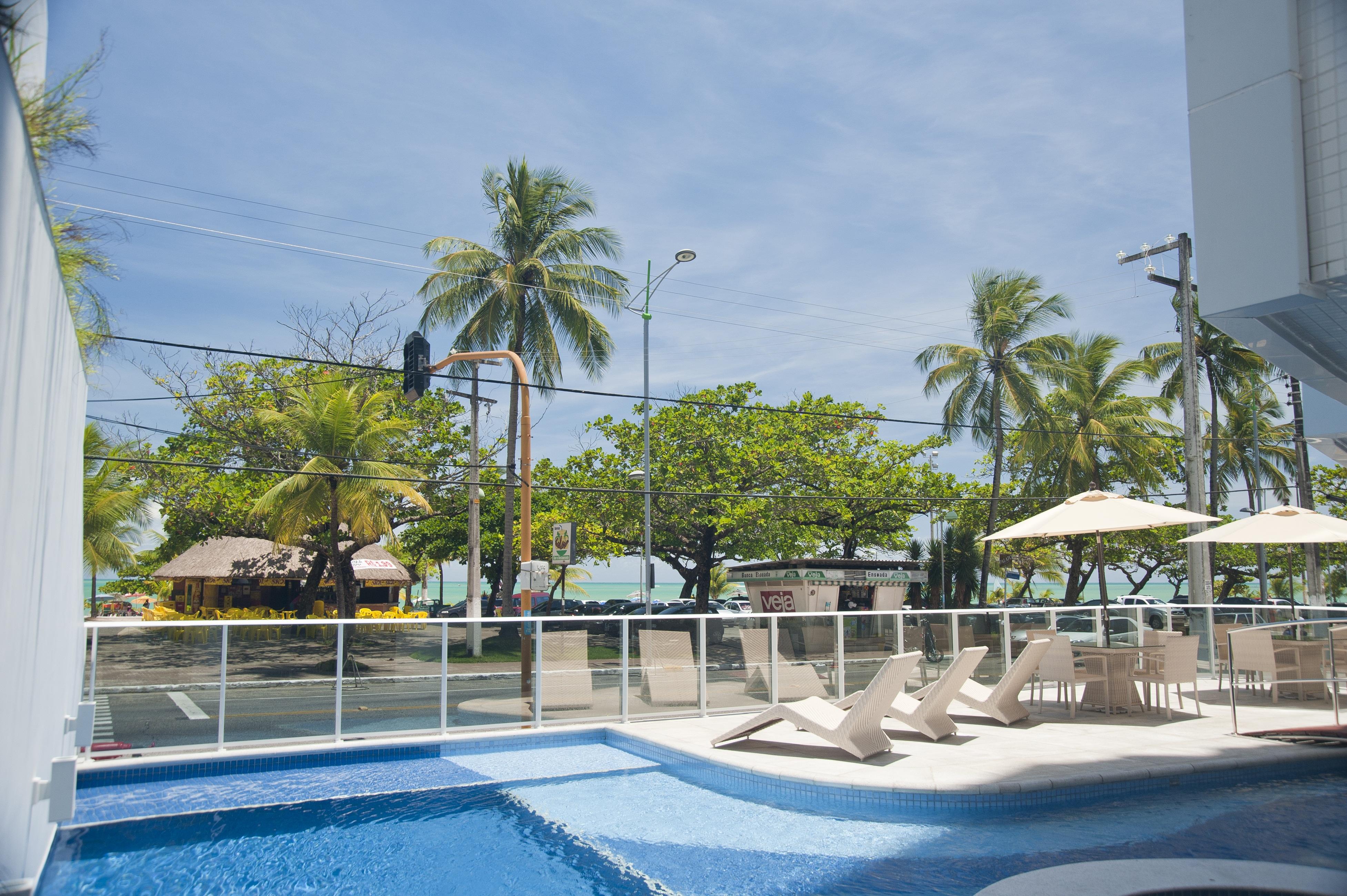 Maceió Hotel Brisa Praia Pajucara מראה חיצוני תמונה