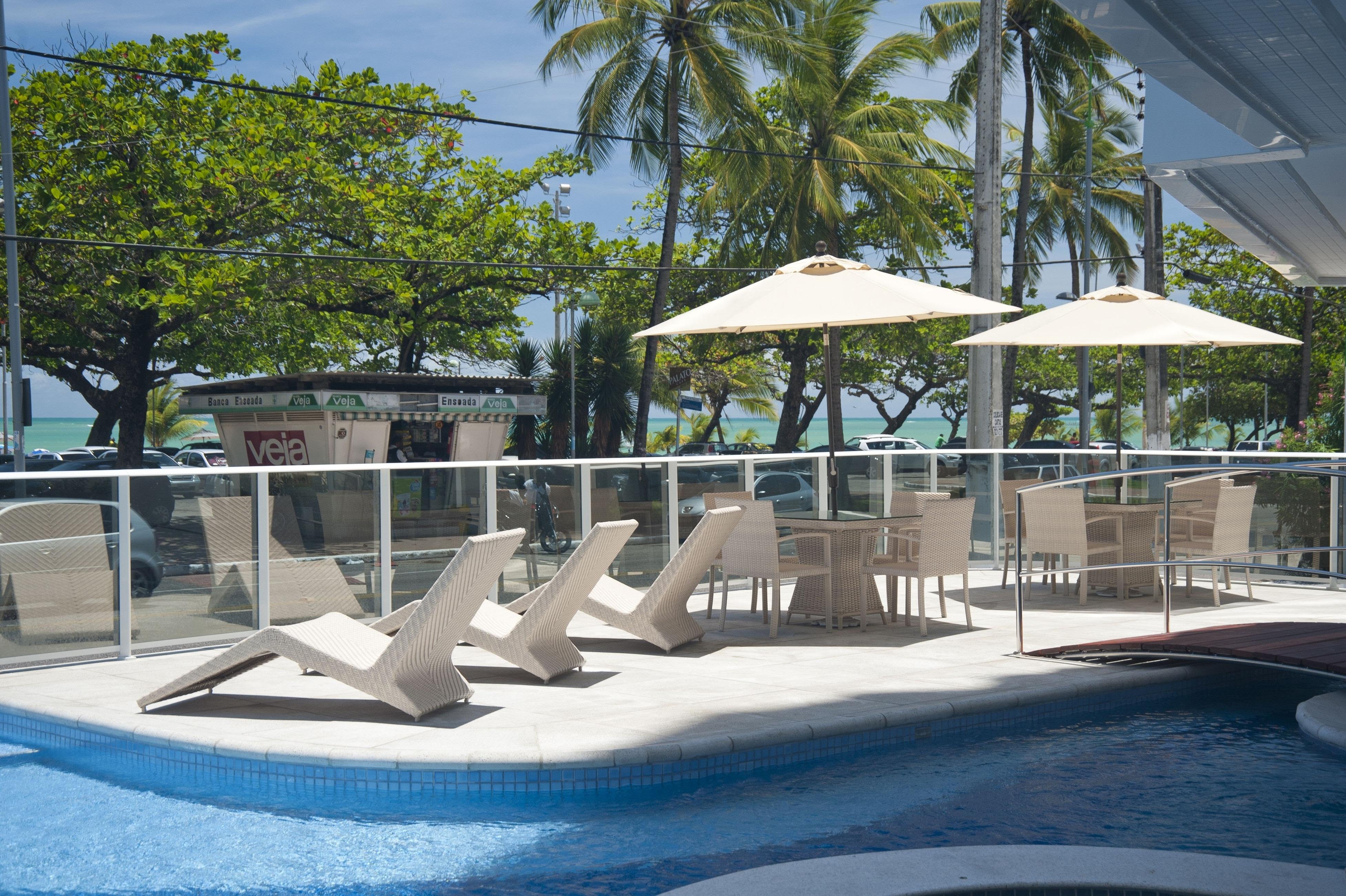 Maceió Hotel Brisa Praia Pajucara מראה חיצוני תמונה