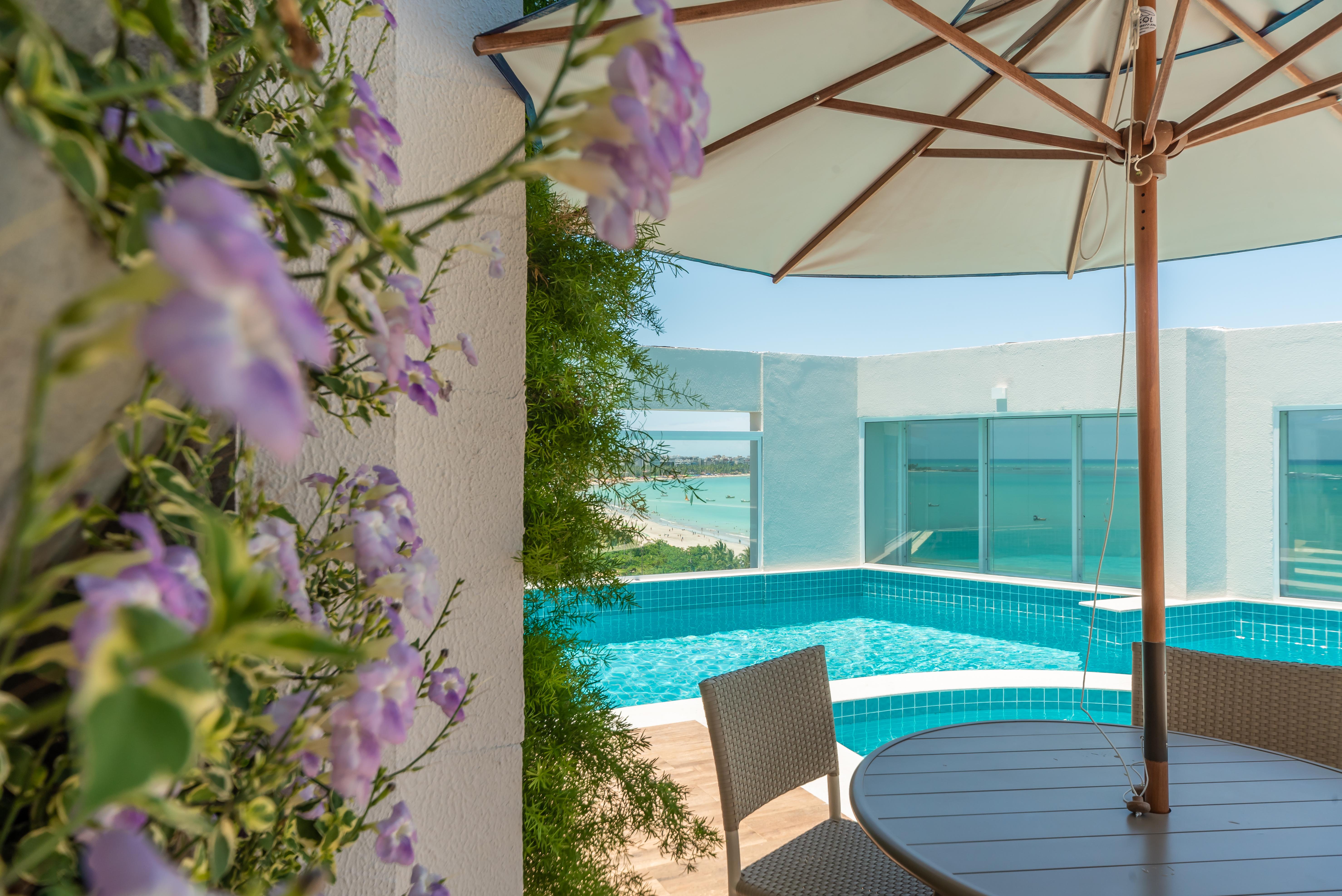 Maceió Hotel Brisa Praia Pajucara מראה חיצוני תמונה