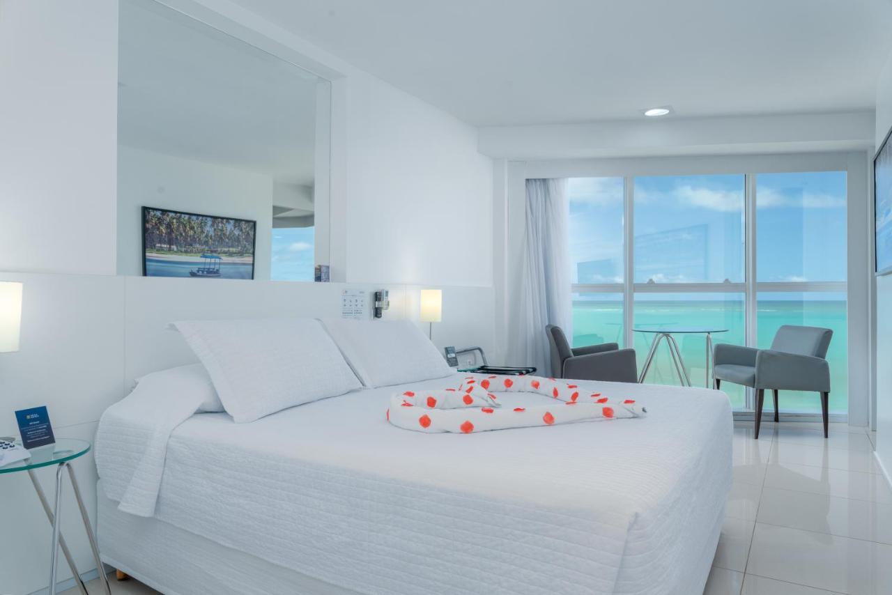 Maceió Hotel Brisa Praia Pajucara מראה חיצוני תמונה