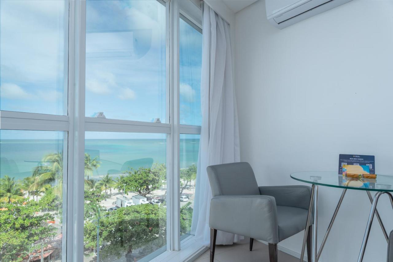 Maceió Hotel Brisa Praia Pajucara מראה חיצוני תמונה