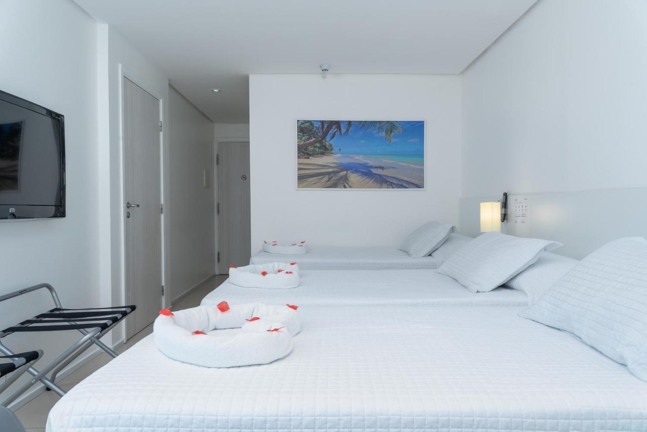 Maceió Hotel Brisa Praia Pajucara מראה חיצוני תמונה