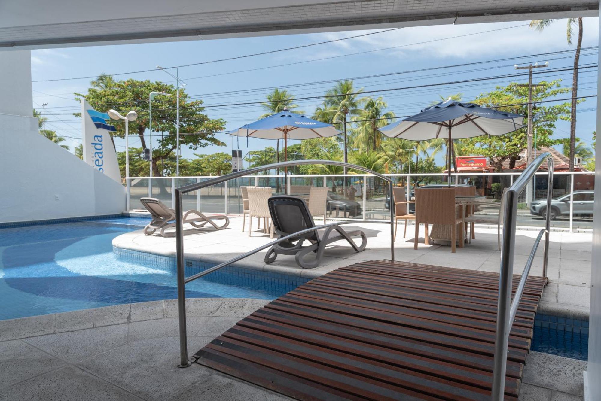 Maceió Hotel Brisa Praia Pajucara מראה חיצוני תמונה