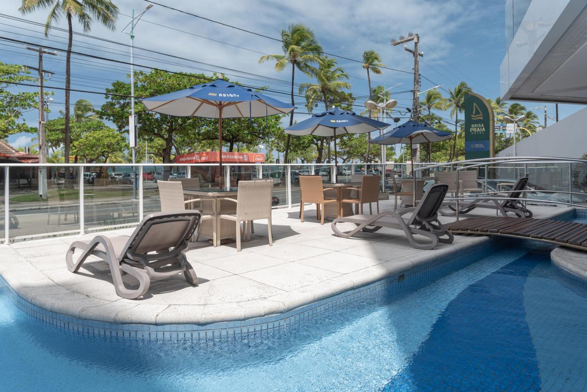 Maceió Hotel Brisa Praia Pajucara מראה חיצוני תמונה