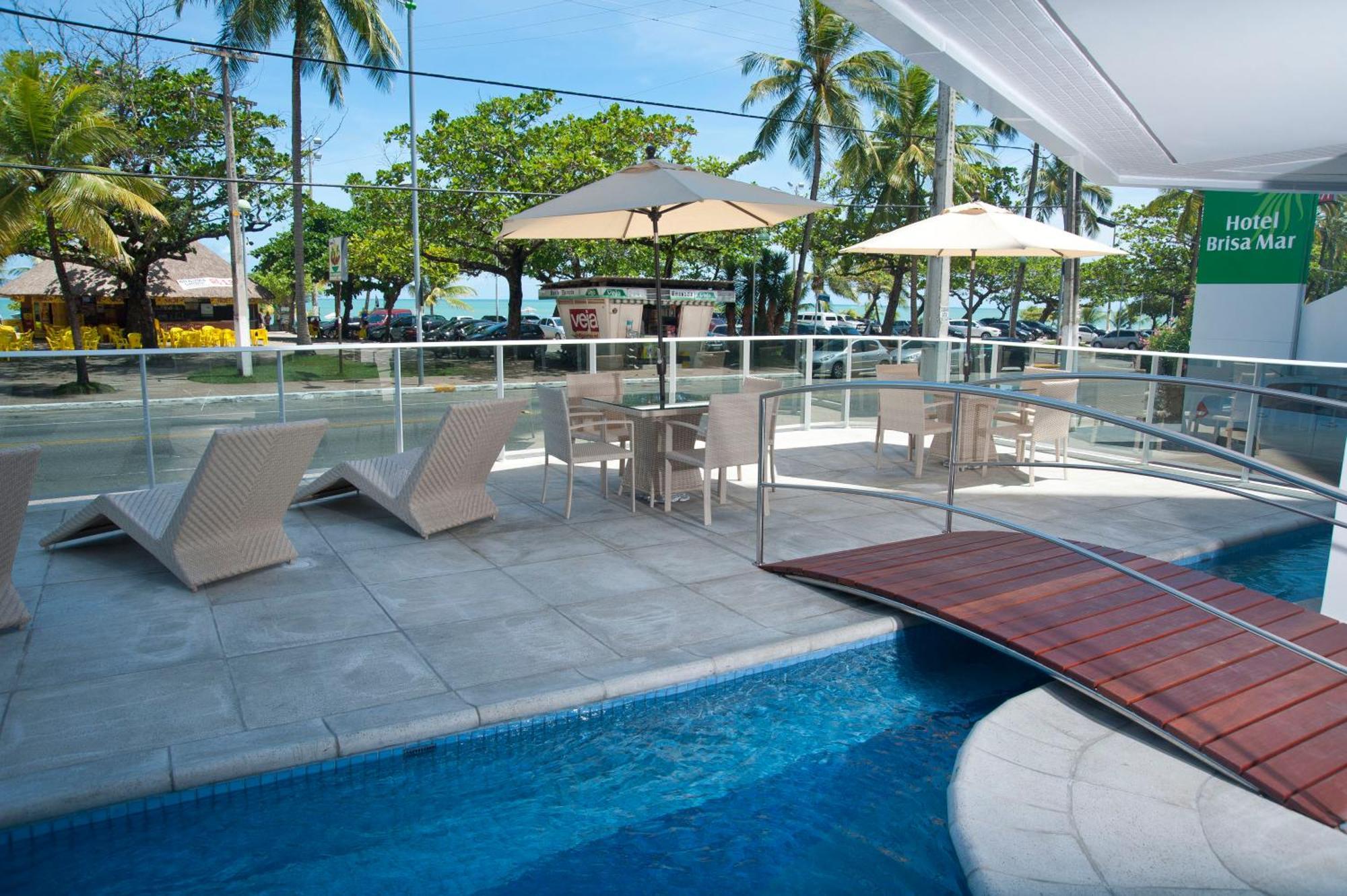 Maceió Hotel Brisa Praia Pajucara מראה חיצוני תמונה
