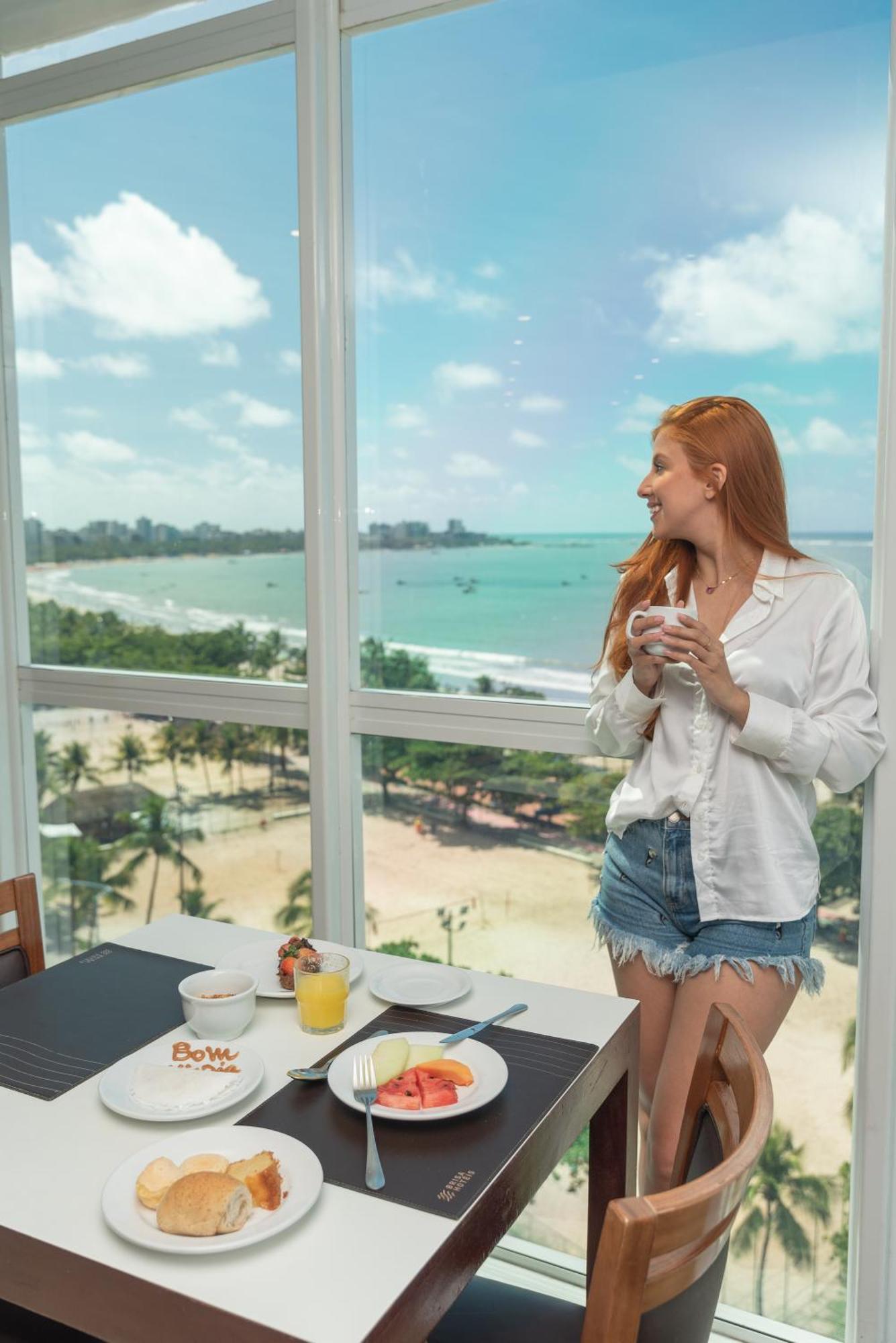 Maceió Hotel Brisa Praia Pajucara מראה חיצוני תמונה