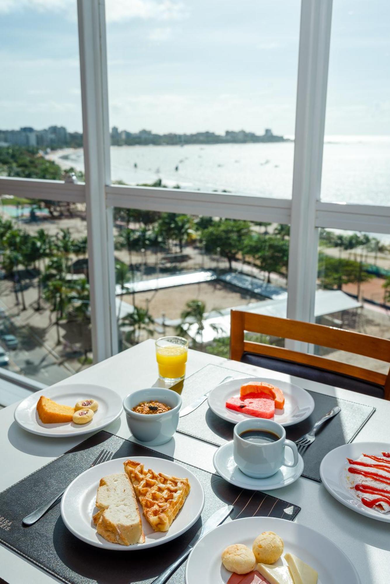 Maceió Hotel Brisa Praia Pajucara מראה חיצוני תמונה
