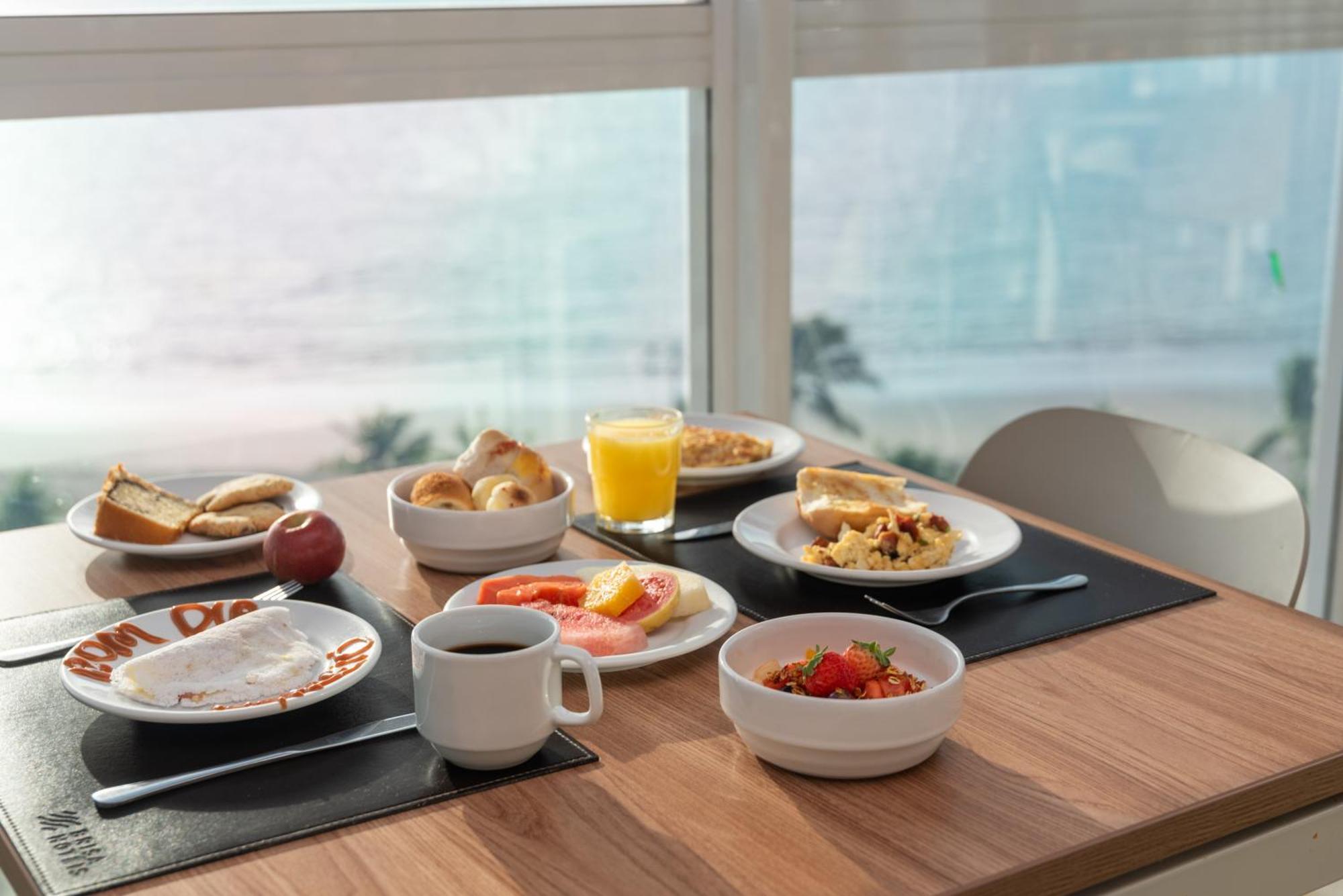 Maceió Hotel Brisa Praia Pajucara מראה חיצוני תמונה